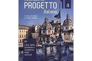 Книга ABC Progetto Italiano Nuovissimo 1A A1 Libro&Quaderno + CD Audio + DVD 176 с (9788899358440)