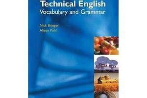 Книга ABC Technical English: Vocabulary and Grammar 192 с (9781902741765)