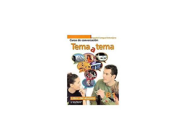 Книга ABC Tema a tema B1 Libro del alumno 112 с (9788477117209)