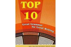 Книга ABC Top 10: Great Grammar For Great Writing 320 с (9781424017478)