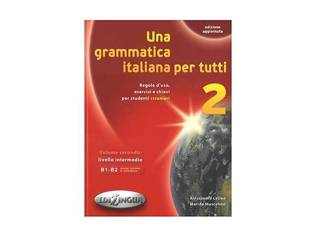 Книга ABC Una grammatica italiana per tutti 2 B1-B2 Edizione aggiorn 204 с (9788898433117)
