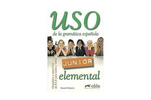 Книга ABC Uso Gramatica Junior elemental 128 с (9788477115519)