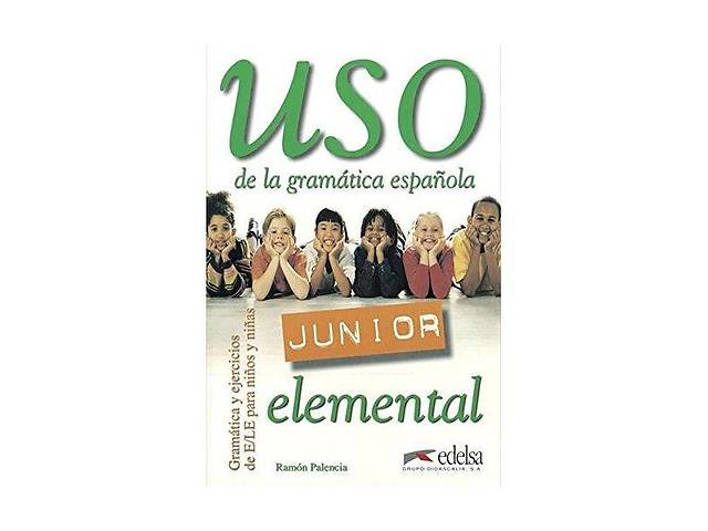 Книга ABC Uso Gramatica Junior elemental 128 с (9788477115519)
