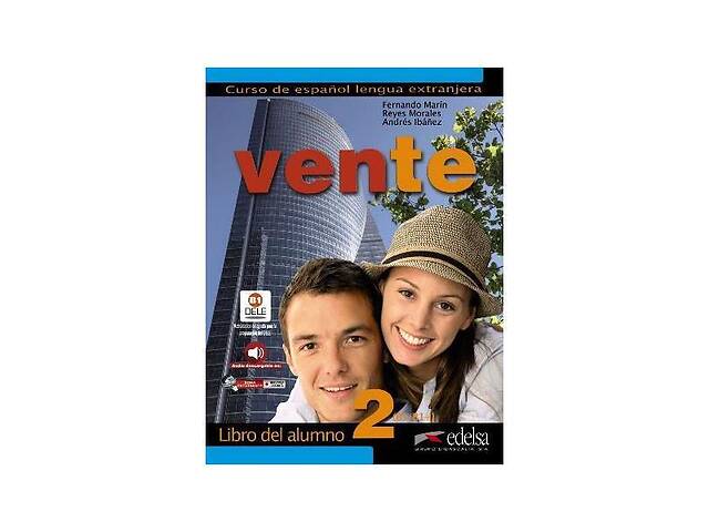 Книга ABC Vente 2 B1 Libro del alumno Учебник 192 с (9788477110965)