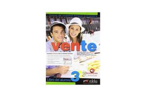 Книга ABC Vente 3 B2 Libro del alumno Учебник 192 с (9788490813003)