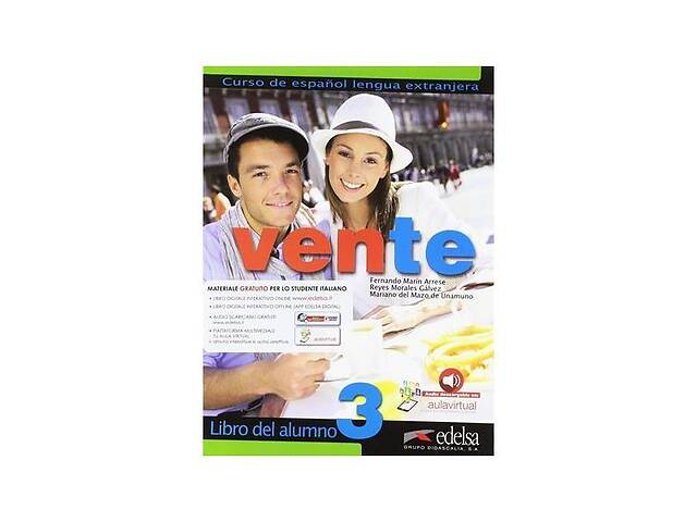 Книга ABC Vente 3 B2 Libro del alumno Учебник 192 с (9788490813003)