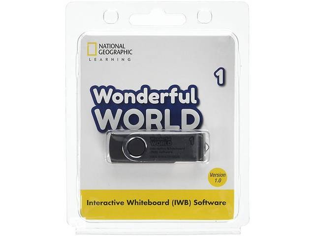 Книга ABC Wonderful World 2nd Edition 1 Interactive Whiteboard Software (9781473759626)