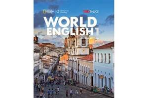 Книга ABC World English 1 Student Book with CD-ROM 160 с (9781285848358)