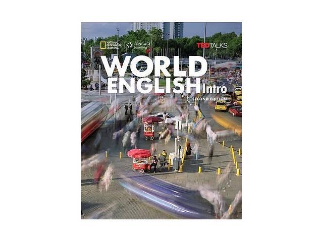 Книга ABC World English Intro Student Book with CD-ROM 160 с (9781285848341)