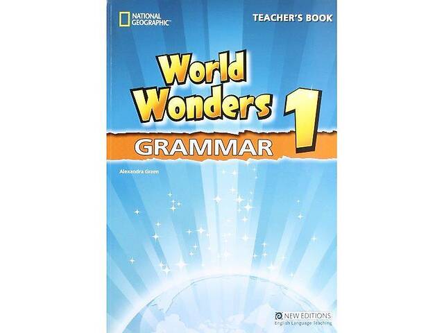 Книга ABC World Wonders 1 Grammar Book with Key 128 с (9781424058457)