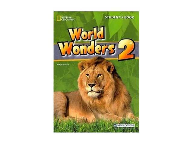 Книга ABC World Wonders 2 student's Book with Audio CD 126 с (9781424059348)
