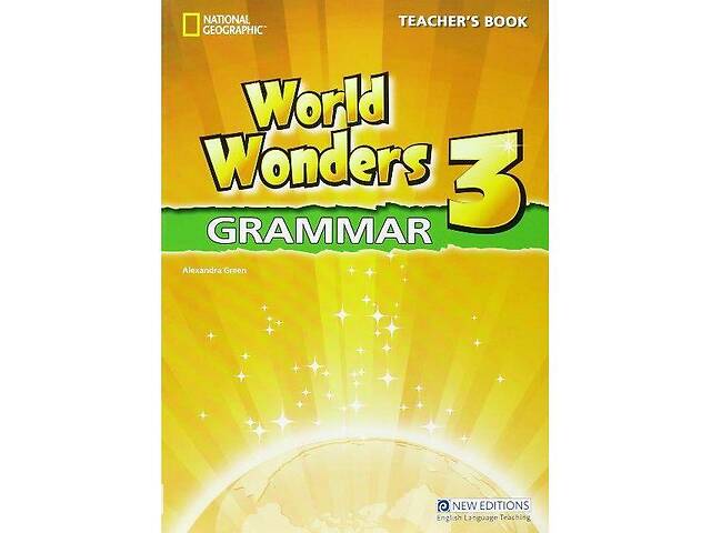Книга ABC World Wonders 3 Grammar Book with Key 128 с (9781424078981)