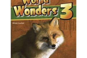Книга ABC World Wonders 3 student's Book with Audio CD 135 с (9781424078943)
