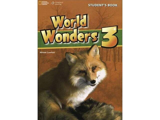 Книга ABC World Wonders 3 student's Book with Audio CD 135 с (9781424078943)