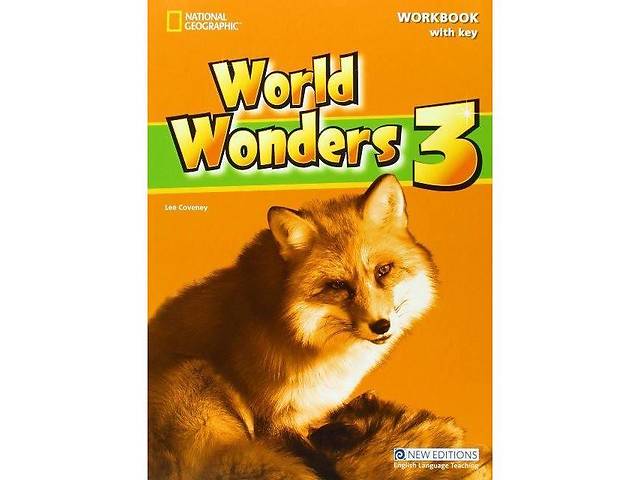 Книга ABC World Wonders 3 Workbook with Key 96 с (9781424078950)