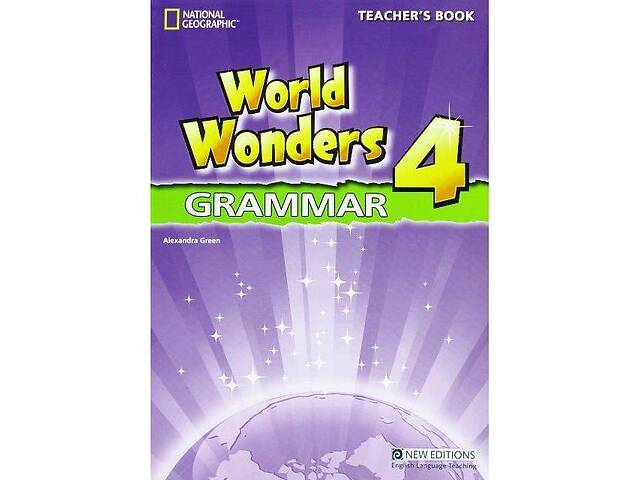 Книга ABC World Wonders 4 Grammar Book with Key 128 с (9781111218256)