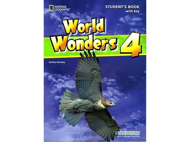 Книга ABC World Wonders 4 student's Book with Key 128 с (9781111217747)