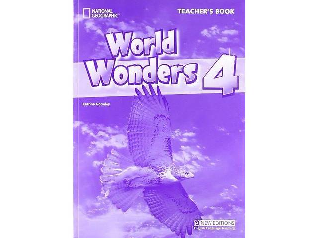 Книга ABC World Wonders 4 teacher's Book 144 с (9781111218164)