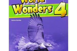 Книга ABC World Wonders 4 Workbook with Key 96 с (9781111218119)