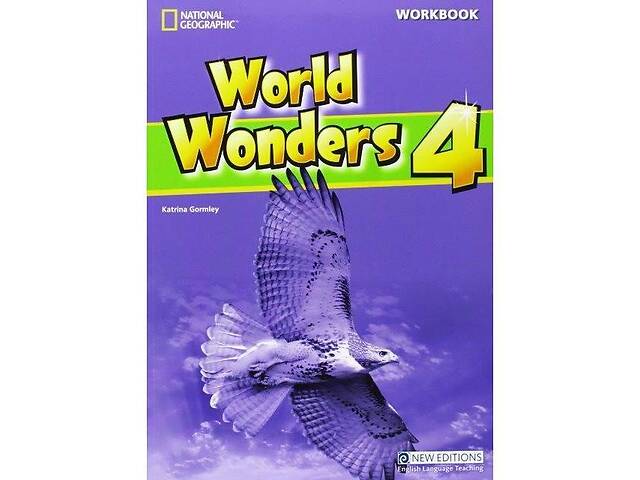Книга ABC World Wonders 4 Workbook with Key 96 с (9781111218119)