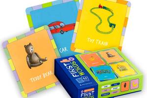 Книга ArtBooks Flash cards. Baby Collection. The first words 2022р 20 с (2030168347)