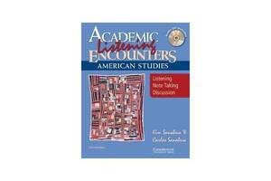 Книга Cambridge University Press Academic Listening Encounters: American Studies SB with Audio CD 192 с (9780521684323)