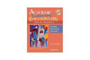 Книга Cambridge University Press Academic Listening Encounters: Life in Society SB with Audio CD 184 с (9780521754835)