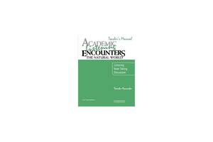 Книга Cambridge University Press Academic Listening Encounters: The Natural World TB 130 с (9780521716413)