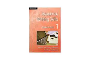 Книга Cambridge University Press Academic Writing Skills 1 Student's Book 128 с (9781107636224)