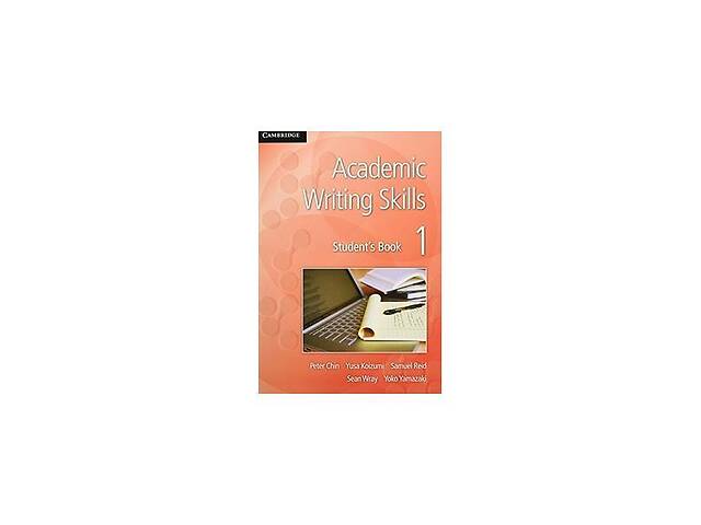 Книга Cambridge University Press Academic Writing Skills 1 Student's Book 128 с (9781107636224)