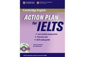 Книга Cambridge University Press Action Plan for IELTS General Training Module Self-study student's Book with Audio C...