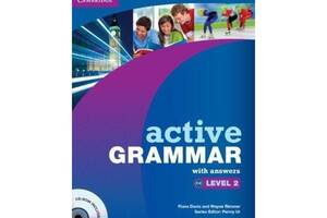 Книга Cambridge University Press Active Grammar 2 with answers and CD-ROM 216 с (9780521175999)