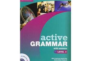 Книга Cambridge University Press Active Grammar 3 with answers and CD-ROM 216 с (9780521152501)