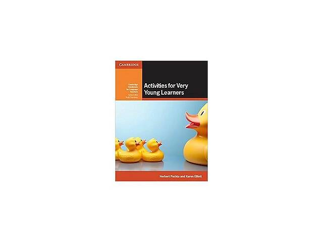 Книга Cambridge University Press Activities for Very Young Learners 236 с (9781316622735)