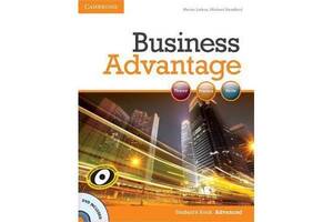 Книга Cambridge University Press Advanced Business Advantage student's Book with DVD 192 с (9780521181846)