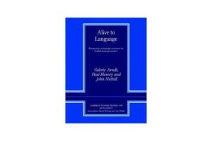 Книга Cambridge University Press Alive to Language 300 с (9780521568821)