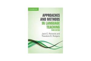 Книга Cambridge University Press Approaches and Methods in Language Teaching 3rd Edition 419 с (9781107675964)