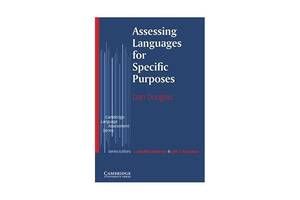 Книга Cambridge University Press Assessing Languages for Specific Purposes 328 с (9780521585439)