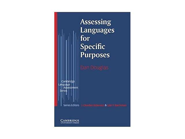 Книга Cambridge University Press Assessing Languages for Specific Purposes 328 с (9780521585439)