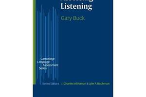 Книга Cambridge University Press Assessing Listening 290 с (9780521666619)