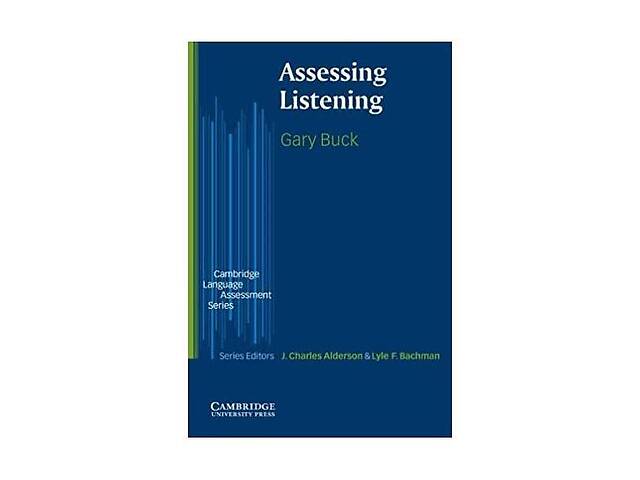 Книга Cambridge University Press Assessing Listening 290 с (9780521666619)