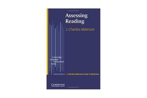 Книга Cambridge University Press Assessing Reading 416 с (9780521599993)