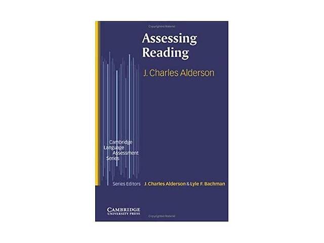 Книга Cambridge University Press Assessing Reading 416 с (9780521599993)