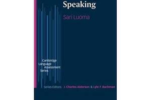 Книга Cambridge University Press Assessing Speaking 228 с (9780521804875)