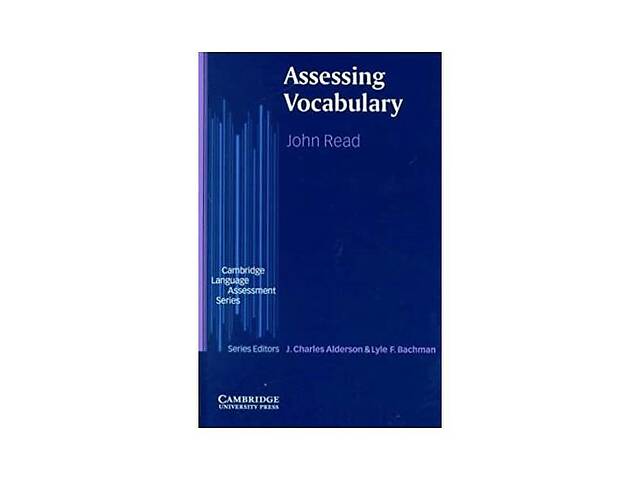 Книга Cambridge University Press Assessing Vocabulary 294 с (9780521627412)