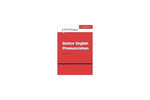 Книга Cambridge University Press Better English Pronunciation 2nd Edition 162 с (9780521231527)