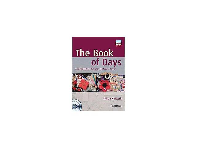 Книга Cambridge University Press Book of Days,The with Audio CDs 2 112 с (9781107685703)