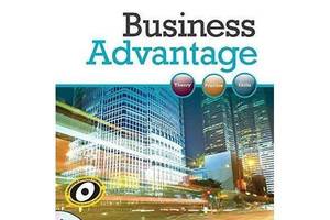 Книга Cambridge University Press Business Advantage Intermediate student's Book with DVD 192 с (9780521132206)