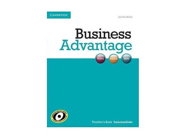 Книга Cambridge University Press Business Advantage Intermediate teacher's Book 154 с (9781107637702)