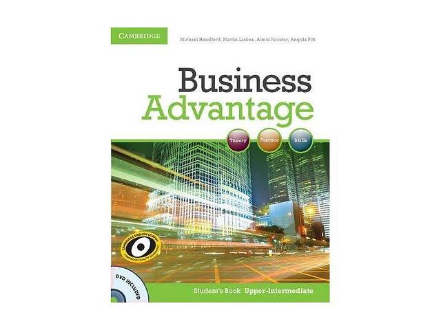 Книга Cambridge University Press Business Advantage Upper-Intermediate student's Book with DVD 192 с (9780521132176)